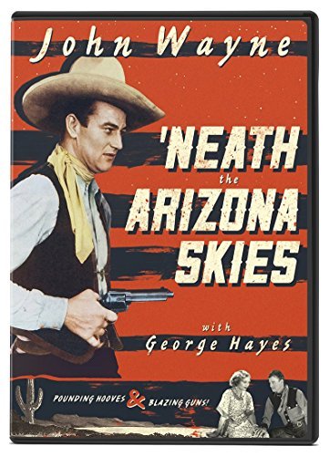 Neath The Arizona Skies/Wayne/Hayes@Dvd@Nr