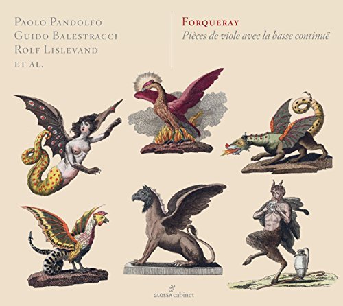 Forqueray / Pandolfo / Balestr/Forqueray,A / Forqueray,J