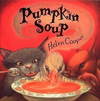 Pumpkin Soup Helen Cooper Scholastic