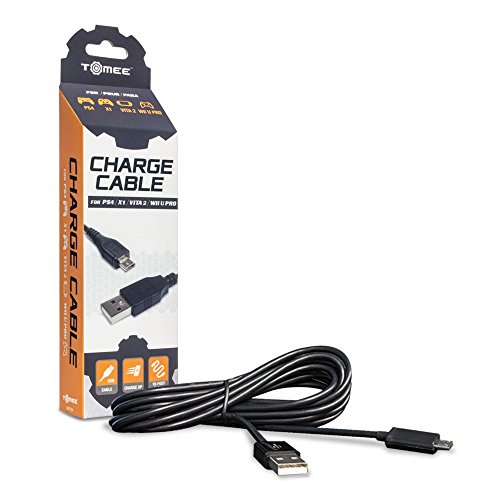 Hyperkin/Usb Micro Charge Cable@Ps4/Xb1/Vita 2000@Tomee