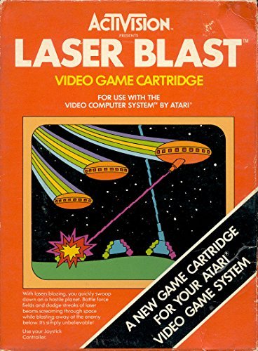 ATARI 2600/LASER BLAST