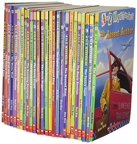 Ron Roy/The Zombie Zone@A To Z Mysteries