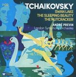 Andre Previn Tchaikovsky The Ballets (swan Lake Nutcracker Sleeping Beauty)(6cd) 6cd 