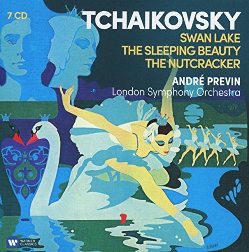 Andre Previn Tchaikovsky The Ballets (swan Lake Nutcracker Sleeping Beauty)(6cd) 6cd 