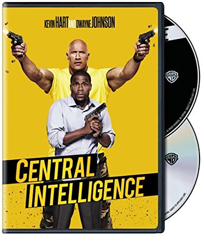 Central Intelligence/Johnson/Hart@Dvd@Pg13