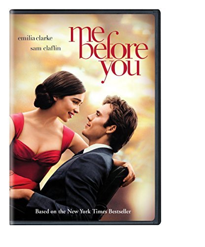 Me Before You/Clarke/Claflin@Dvd@Pg13