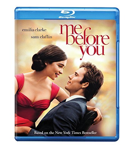 Me Before You/Clarke/Claflin@Blu-ray@Pg13