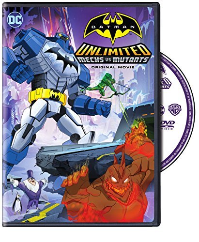 Batman Unlimited/Mechs vs. Mutants@DVD@NR