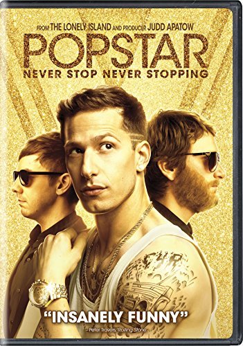Popstar: Never Stop Never Stopping/Samberg/Taccone/Schaffer@Dvd@R
