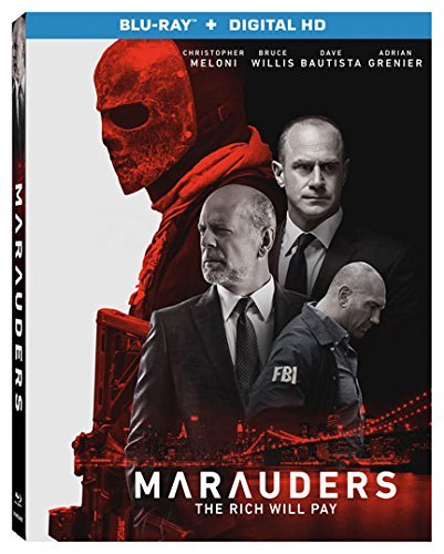 Marauders/Willis/Meloni/Bautista@Blu-ray/Dc@R