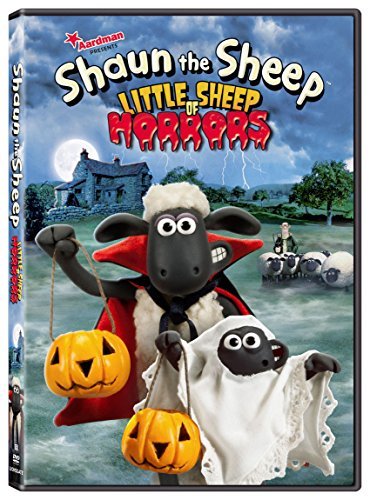 Shaun The Sheep Little Sheep Of Horrors DVD Dc Nr 