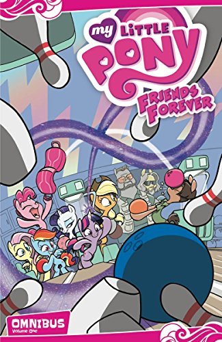 Alex De Campi My Little Pony Friends Forever Omnibus Vol. 1 