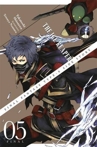 Tetsuya Nomura/Final Fantasy Type-0 Side Story, Volume 5@ The Ice Reaper
