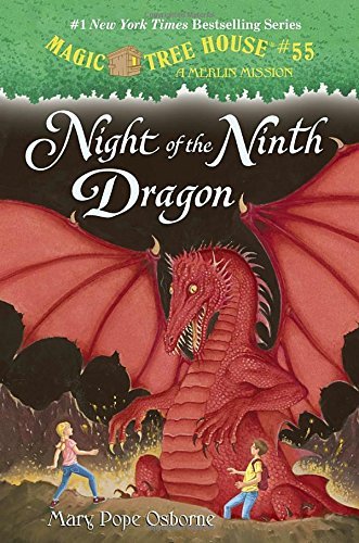 Mary Pope Osborne/Night of the Ninth Dragon@Magic Tree Hosue #55