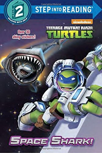 Hollis James Space Shark! (teenage Mutant Ninja Turtles) 