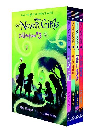 Kiki Thorpe Disney The Never Girls Collection #3 Books 9 12 