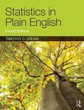 Timothy C. Urdan Statistics In Plain English 0004 Edition; 