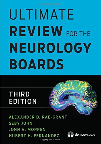 Alexander D. Rae Grant Ultimate Review For The Neurology Boards 0003 Edition; 