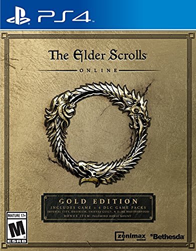 PS4/Elder Scrolls Online: Gold Edition