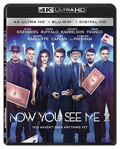 Now You See Me 2/Eisenberg/Ruffalo/Harrelson/Franco/Radcliffe@4K@Pg13