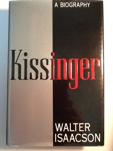 Walter Isaacson/Kissinger@A Biography