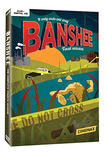 Banshee/Season 4@Dvd