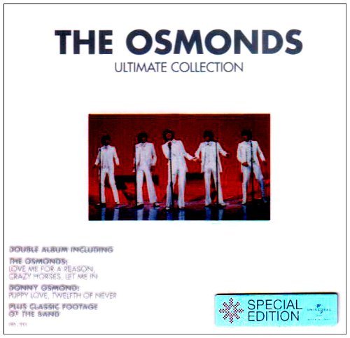 Osmonds/Ultimate Collection@Import-Eu@2 Cd