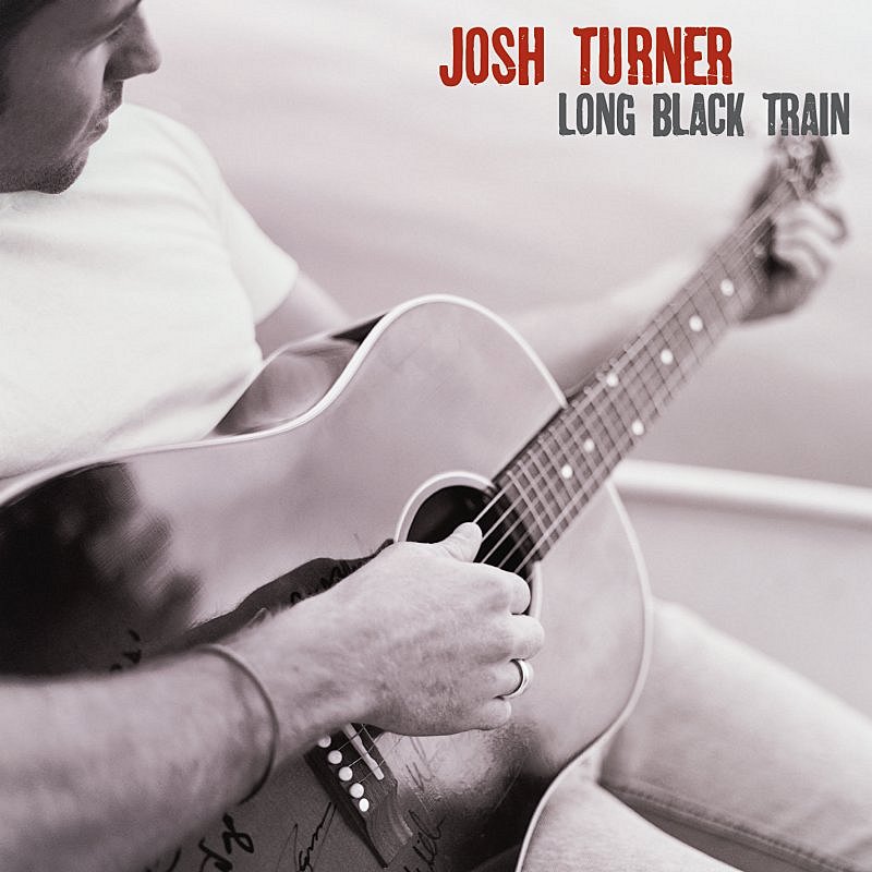Josh Turner/Long Black Train@7 Inch Single@B/W Backwoods Boy