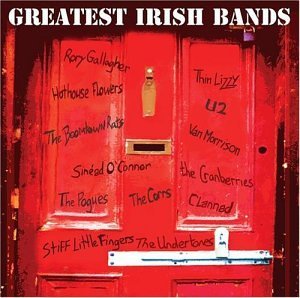 Greatest Irish Bands Greatest Irish Band U2 O'connor Pogues Morrison Incl. Bonus DVD 