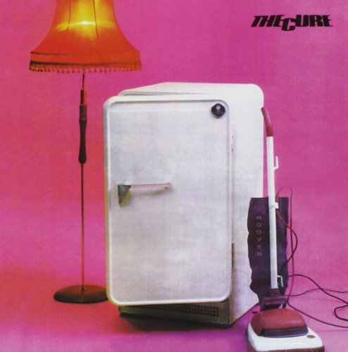 Cure/Three Imaginary Boys@Import-Eu@Remastered