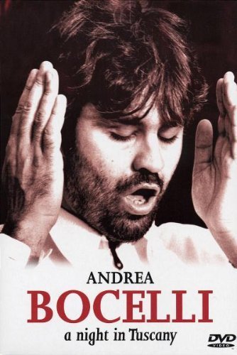Andrea Bocelli Night In Tuscany Bocelli (ten) 