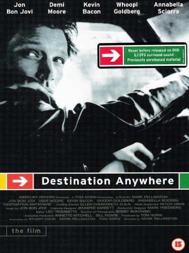 Bon Jovi Destination Anywhere Import Eu Ntsc (0) 