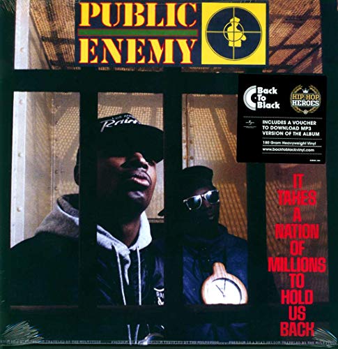 Public Enemy/It Takes A Nation Of Millions@Import-Gbr@It Takes A Nation Of Millions