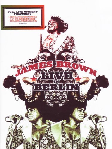 James Brown Live In East Berlin Import Eu Ntsc Reg. 1 