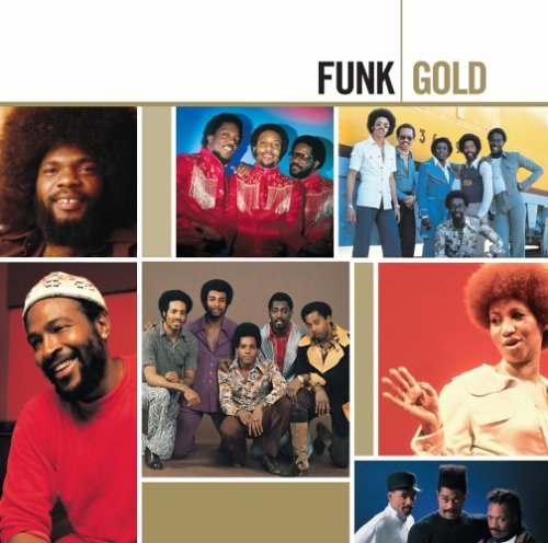 Funk Gold Funk Gold Brown Meters Franklin Gaye 2 CD Set 