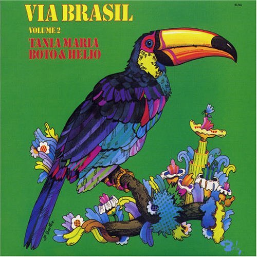 Tania Maria/Vol. 2-Via Brasil@Import-Eu@Remastered