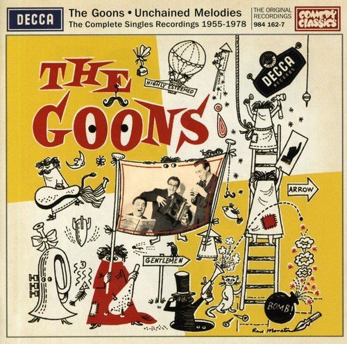 Goons/Unchained Melodies-The Complet@Import-Gbr