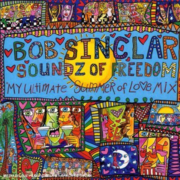 Bob Sinclar/Soundz Of Freedom@Import-Eu@Incl. Dvd