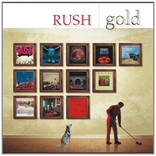 Rush/Gold@2 Cd