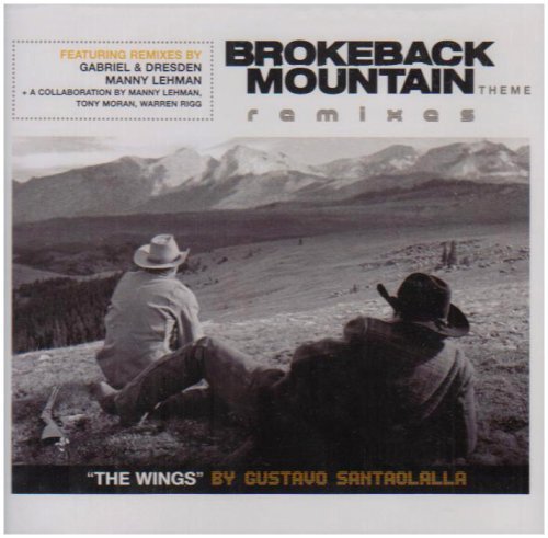 Gustavo Santaolalla/Wings Remixes