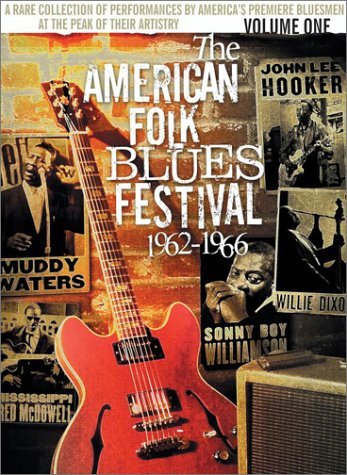 American Folk Blues Festival Vol. 1 American Folk Blues Fes Walker Mcghee Slim Rush Boyd American Folk Blues Festival 