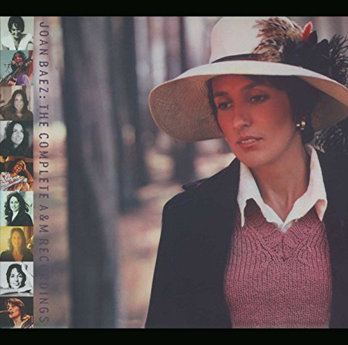 Joan Baez Complete A&m Recordings 4 CD 