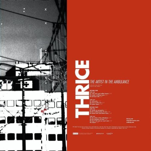 Thrice/Artist In The Ambulance
