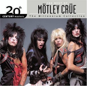 MOTLEY CRUE/BEST OF/20TH CENTURY