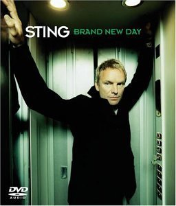 Sting Brand New Day DVD Audio 