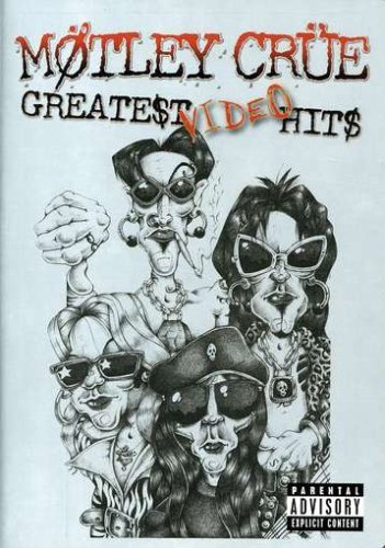 Motley Crue Greatest Video Hits Explicit Version 