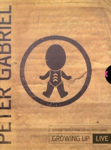 Peter Gabriel/Growing Up Live@Digipak