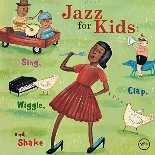 Jazz For Kids-Sing Clap Wiggle/Jazz For Kids-Sing Clap Wiggle@Fitzgerald/Prima/Gaillard@Hampton/Mcrae/Dearie
