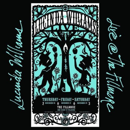 Lucinda Williams/Live At The Fillmore@2 Cd