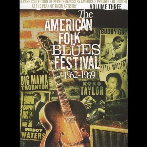 American Folk Blues Festival Vol. 3 American Folk Blues Fes Sykes Buy Turner White James Taylor Humes Hooker Waters 